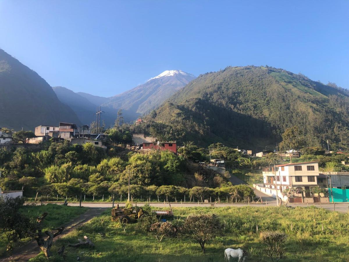 Premium Holiday Cabin - Spectacular Tungurahua Volcano View Baños Extérieur photo