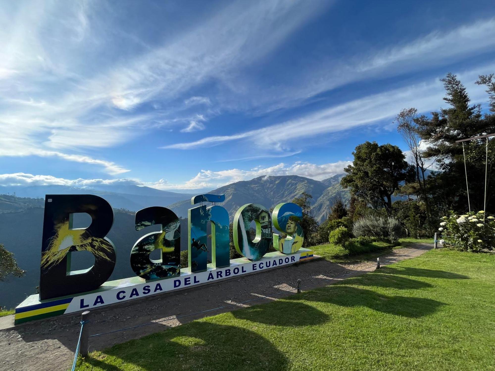 Premium Holiday Cabin - Spectacular Tungurahua Volcano View Baños Extérieur photo